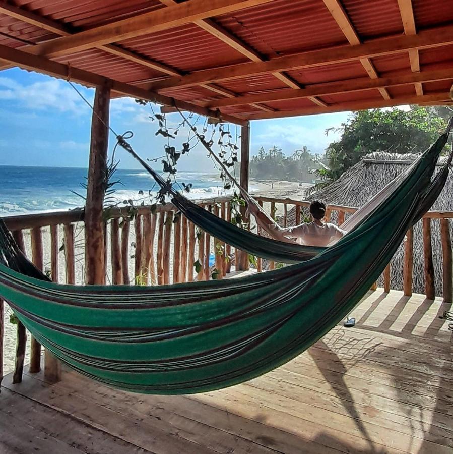 The Mompe Beach Hostal La Poza Extérieur photo