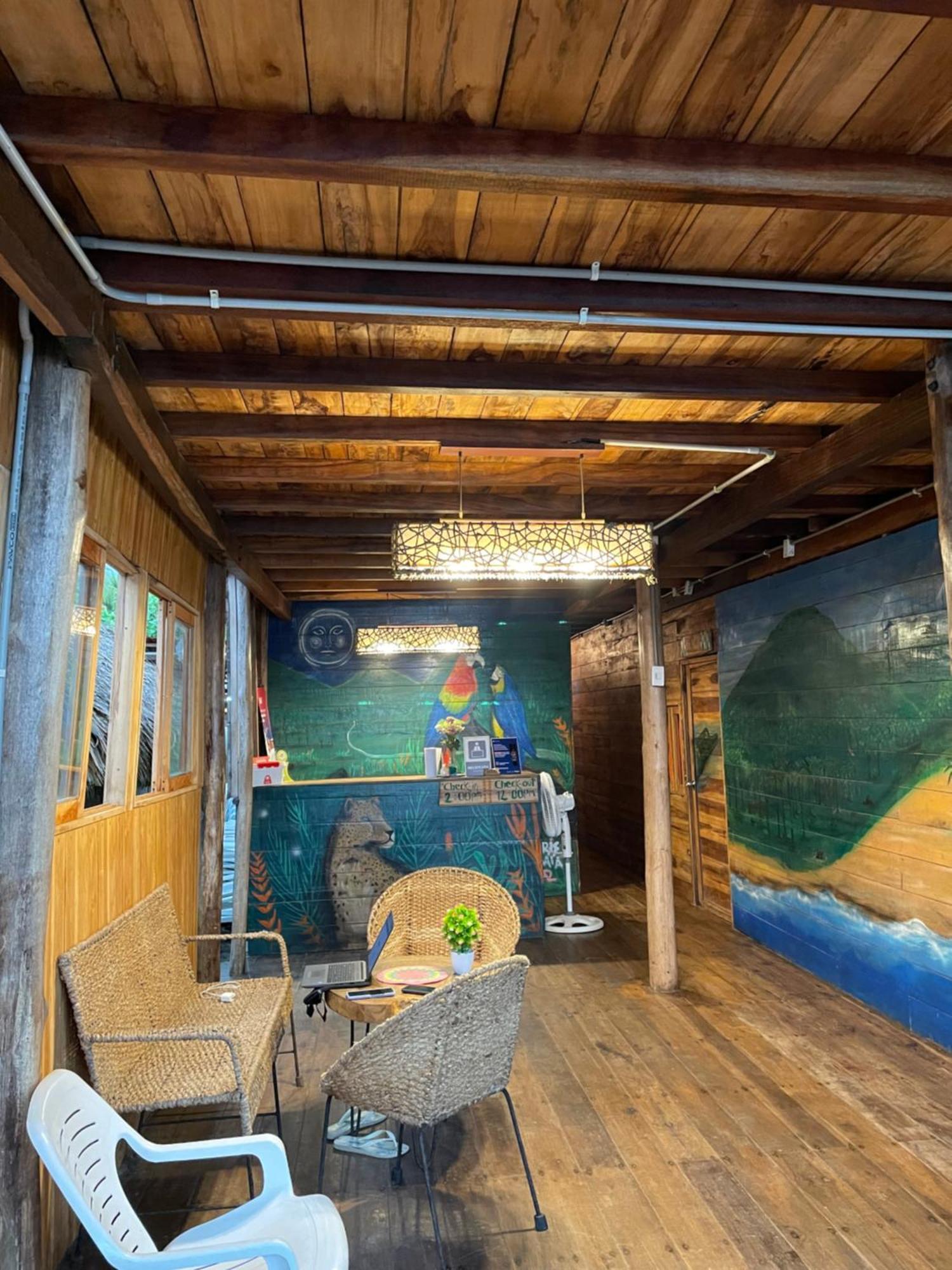 The Mompe Beach Hostal La Poza Extérieur photo