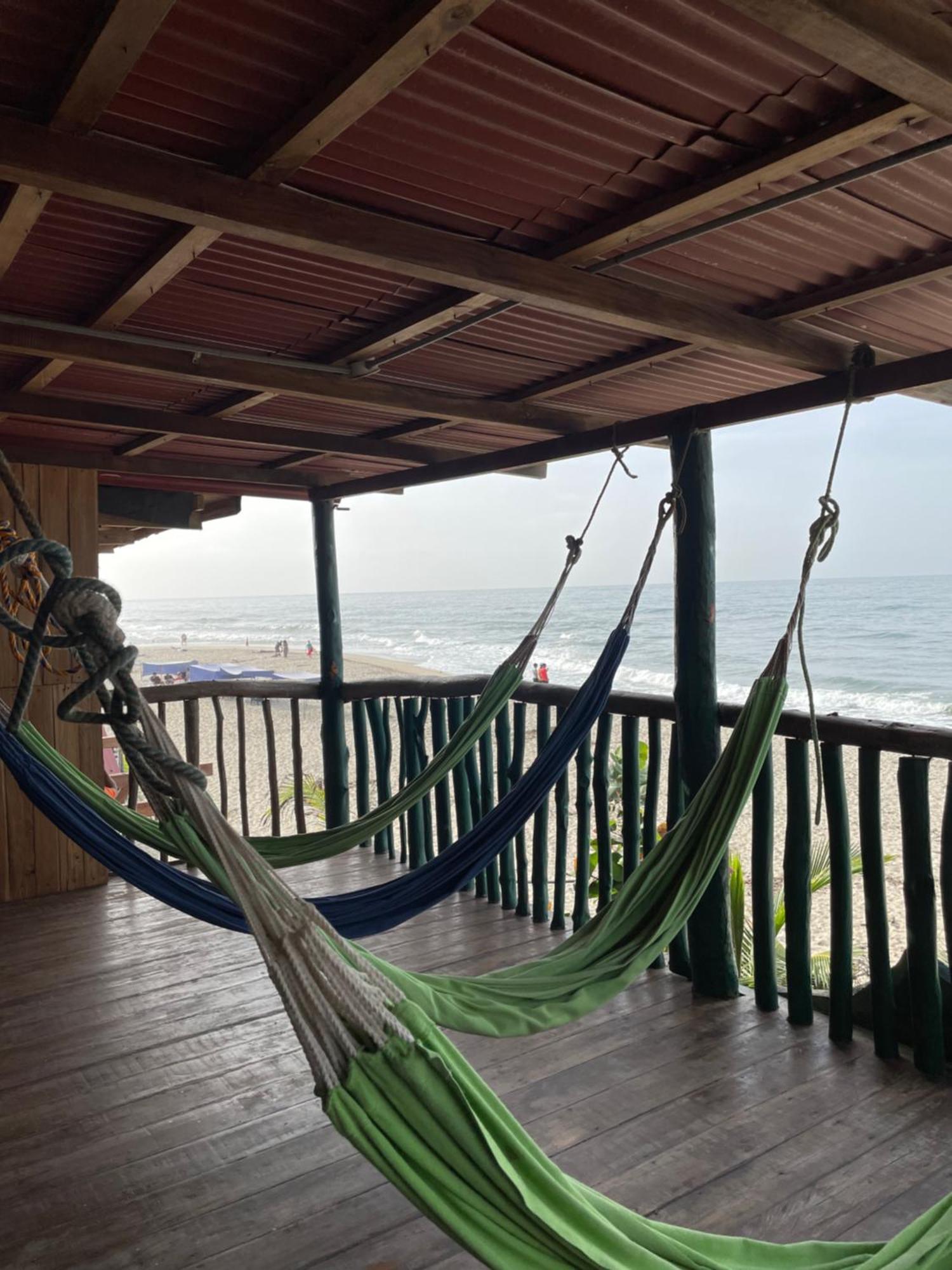 The Mompe Beach Hostal La Poza Extérieur photo