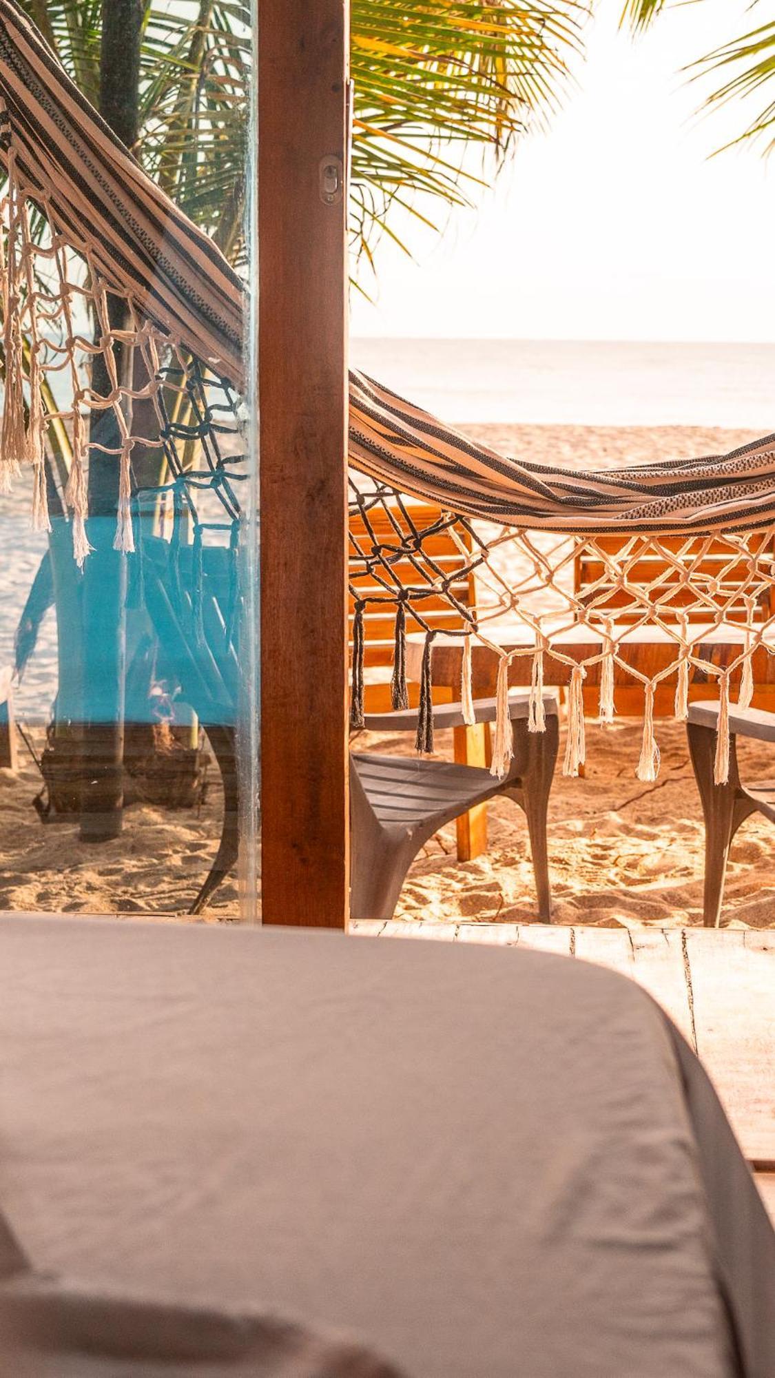 The Mompe Beach Hostal La Poza Extérieur photo