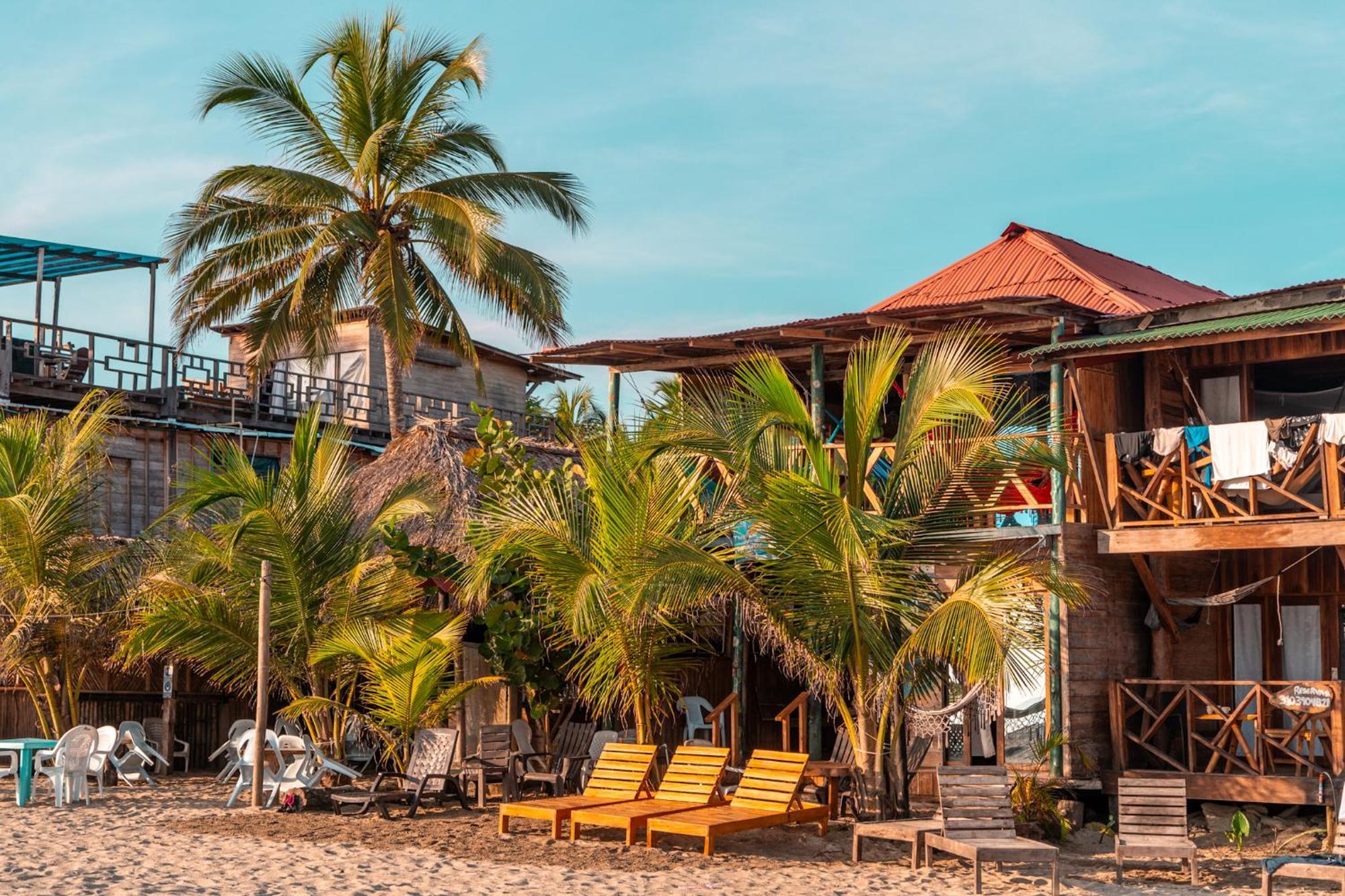 The Mompe Beach Hostal La Poza Extérieur photo