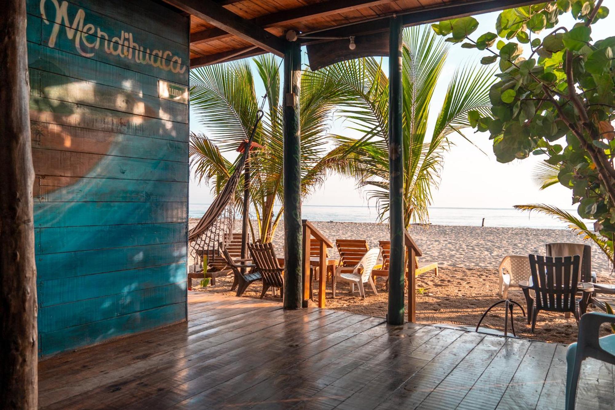 The Mompe Beach Hostal La Poza Extérieur photo